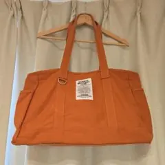 LOWRYS FARM　オレンジ キャンバストートバッグ