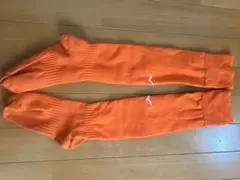 ミズノ　オレンジソックス22〜
