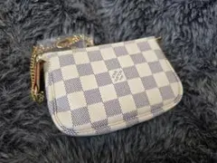 【希少新品未使用】LOUIS VUITTON ダミエ アズールポーチ