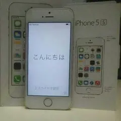iPhone5s SoftBank 16gb ゴールド 判定○