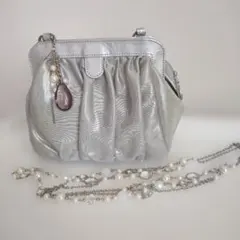 パーティーバッグ シルバー