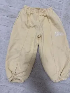 BONITO イエロー スウェットパンツ XS