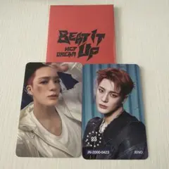 NCT DREAM Beat It Up MD ランダムトレカ ジェノ②
