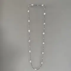 淡水パールネックレス