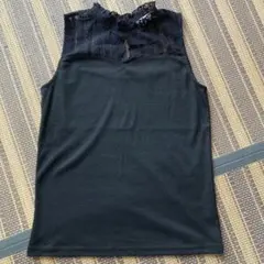 CECIL McBEE ブラックタンクトップ