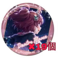 ウマ娘　CANバッジ vol.6　缶バッジ　ダンツフレーム　19個