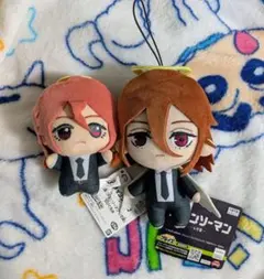 劇場版 チェンソーマン レゼ篇 ちびぐるみ ぬいぐるみ 天使の悪魔 2点セット