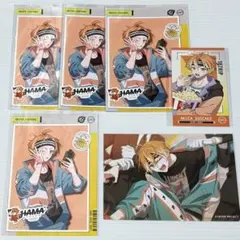 艾特利 惡太 Animate 特典 FamilyMart Print 小卡