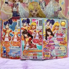 アイカツカードバインダー 藤原みやび 紅林珠璃 - メルカリ