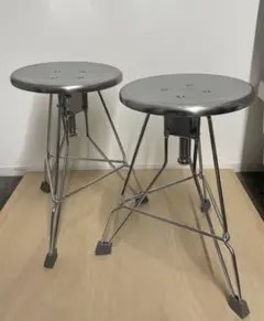 DULTON / ダルトン STOOL "CLIPPER II" CHROME