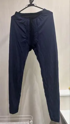 mont-bell スーパーメリノウールM.W タイツ　メンズ　L