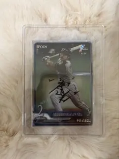 2025年最新】小笠原道大 サインの人気アイテム - メルカリ