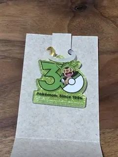 ポケモン 30周年 キーホルダー ハリマロン ポケチャーム