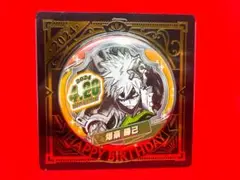 ジャンプショップ　ヒロアカ　バースデイ缶バッジ　爆豪勝己