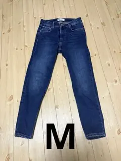 【送料込】ZARA　レディース　スキニージーンズ　Mサイズ
