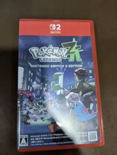 Switch2 ポケモンレジェンズ Z-A