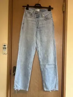 AGOLDE ハイウエストデニム ストレートレッグ