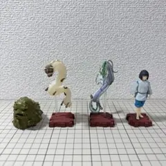 千と千尋の神隠し　ポーズがいっぱいコレクション 4種