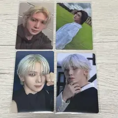 ATEEZ GOLDEN HOUR Part4 ヨサン トレカ セット