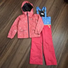 Phenixフェニックス スキーウェア キッズ　女の子　ピンク　140 150