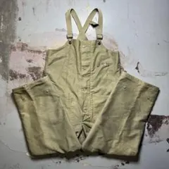 40s U.S NAVY N-1 デッキパンツ オーバーオール ヴィンテージ