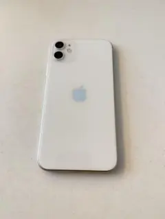 【値下げしました】iPhone11 ホワイト 64GB SIMフリー 初期化済