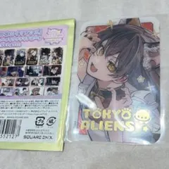 東京エイリアンズ クリアカード ねこっこ 成瀬省吾 正木理央 - メルカリ
