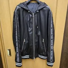 [最終値下げ]BALMAIN ナイロンフードジャケット ブルゾン