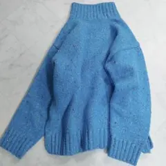 タートルネック ニット