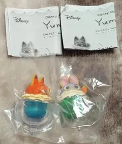 ガチャ　ヤミー！　スイーツマスコット　パート2　2種セット