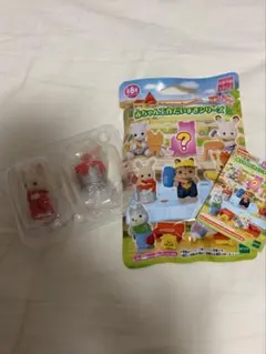 シルバニアファミリー 赤ちゃん工作だいすきシリーズ