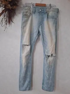 DIESEL THAVAR スリムスキニーデニム　W30 L30