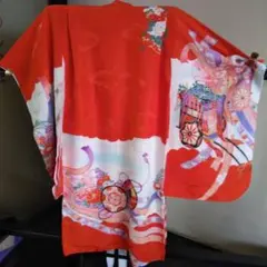 七五三女の子四つ身着物セット