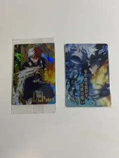 ヒロアカ 轟焦凍 グッズ セット売り カード アクリルスタンド