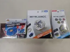 新品未開封ベイブレードXまとめ売り グローリーヴァルキリー他セット 新品未開封ベイブレードXまとめ売り グローリーヴァルキリー他セット