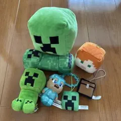 Minecraft ぬいぐるみ 6体セット