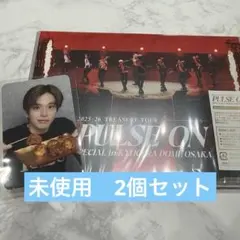 TREASURE PULSE ON Blu-ray アサヒ 2個セット