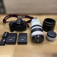 EF70-200mm F2.8L EF 17-40mm F4L EOS7D - メルカリ