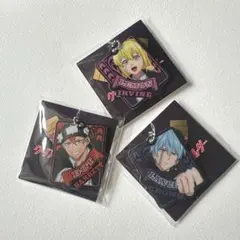 マッシュ　アクリルキーホルダー 3個セット