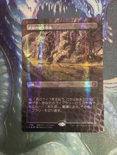 新緑の地下墓地 foil