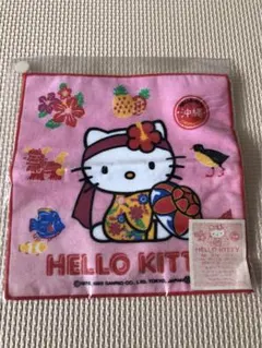 サンリオ　ハローキティ　プチタオル　沖縄