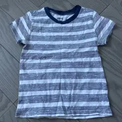 ストライプ柄 半袖Ｔシャツ