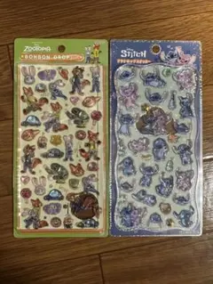 ボンボンドロップシールズートピア　プチドロステッカースティッチ
