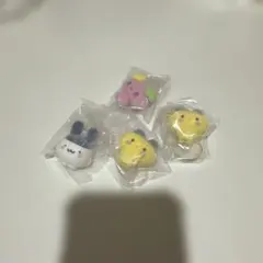 たまごっち　フロッキーマスコット4個セット