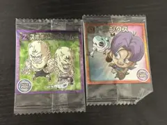 ドラゴンボールGT ドラゴンボールZ スポポビッチ&ヤムー トランクス シール