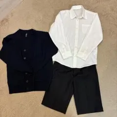 長袖シャツ・半ズボン（140センチ）・長袖カーディガン（150センチ）3点セット