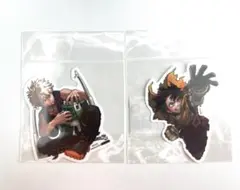 新品・未使用 僕のヒーローアカデミア ダイカットステッカー 爆豪勝己 緑谷出久