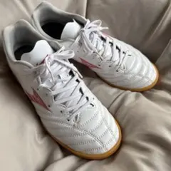 極美品☆Mizuno/ミズノ/モナルシーダ/NEO/フットサルシューズ/25cm