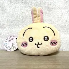 【ラスト1点】ちいかわ　ぬいぐるみパスケースポーチ　うさぎ　デザイン