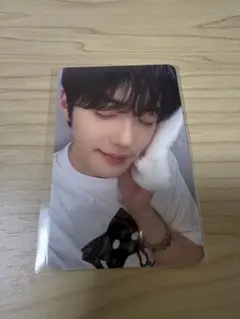 ALD1 mnet plus merchトレカ カイロ サンヒョン③